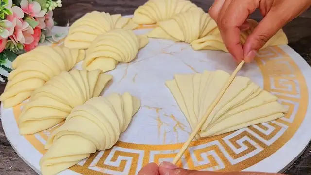 Вкусные булочки к чаю