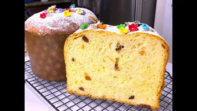 Пасхальный кулич без замеса