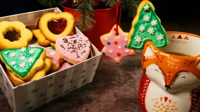 Стеклянное печенье