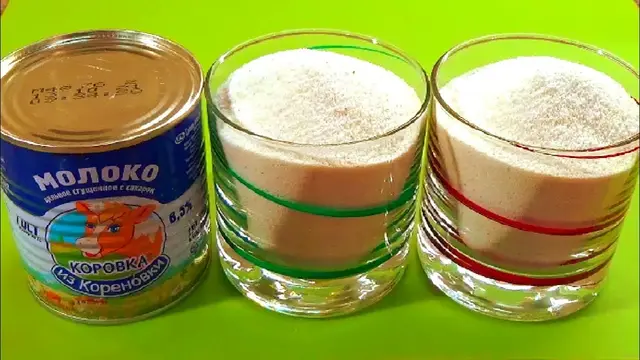 Рассыпчатый пирог Манник со сгущёнкой 