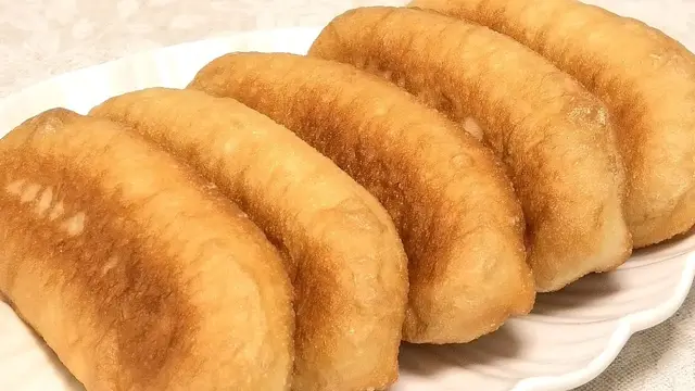 Быстрые пирожки с творогом