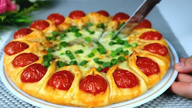 Пирог с фаршем
