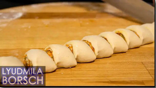 Мясные рулетики на сковородке 