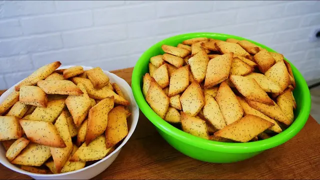 Быстрое печенье из доступных продуктов