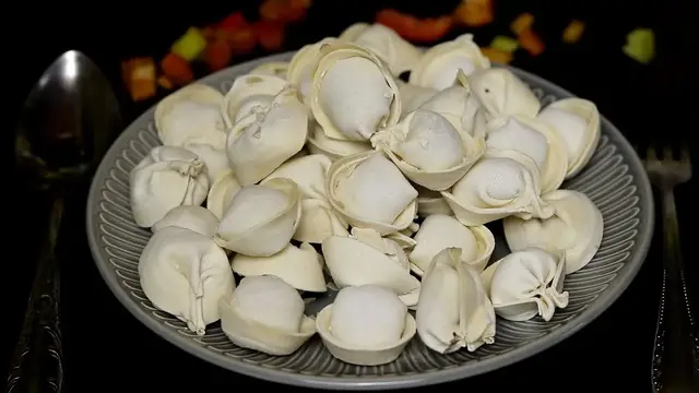Вкусные пельмени на ужин