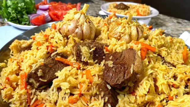 Домашний плов