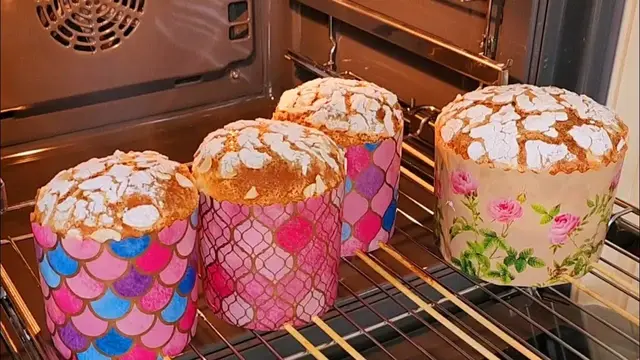 Итальянские куличи на пасху