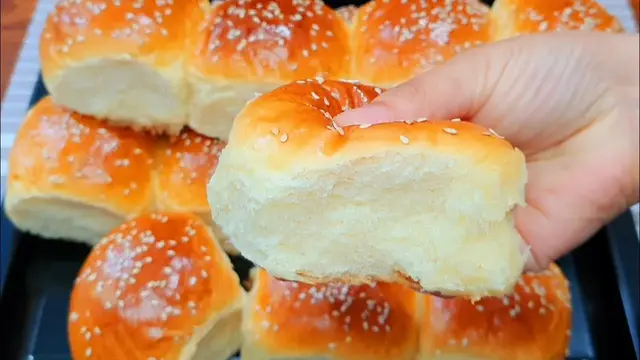 Пышные булочки как пух