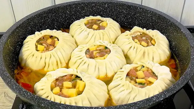 Потрясающее горячее блюдо для всей семьи
