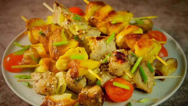 Вкусный шашлык дома