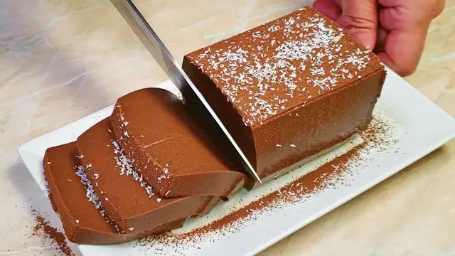 Шоколадный десерт