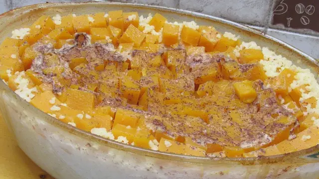 Пшенная каша с тыквой