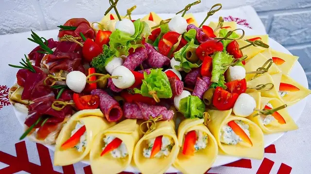 Потрясающие закуски из простых продуктов