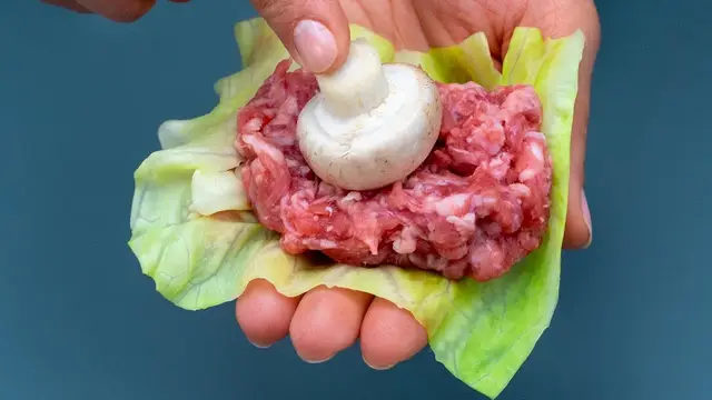 Лёгкие и вкусные голубцы на ужин