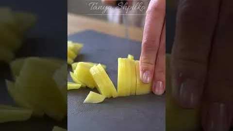 Быстрый суп-пюре из чечевицы