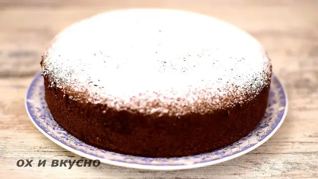 Медовый пирог с пряностями