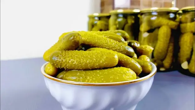 Ароматные маринованные огурцы на зиму