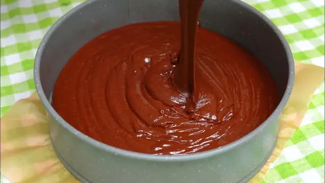 Самый вкусный шоколадный бисквит