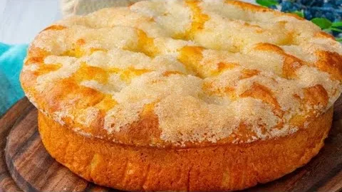Французский сахарный пирог