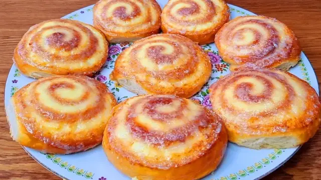 Домашнее печенье с творогом