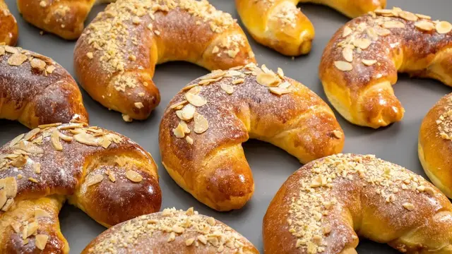Булочки с грушами