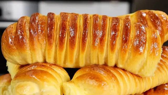 Булочки с творогом к чаю