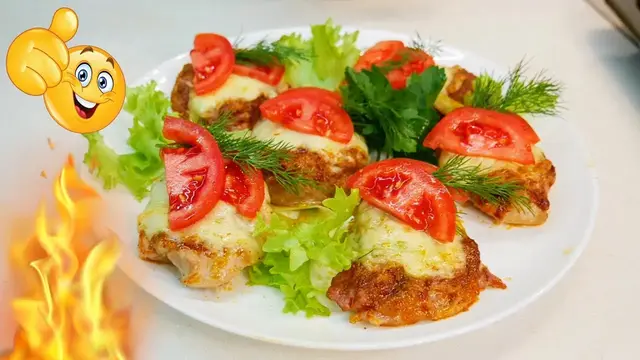 Мясные медальоны на праздничный стол