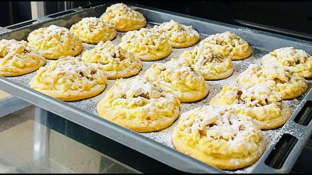 Песочное печенье к чаю