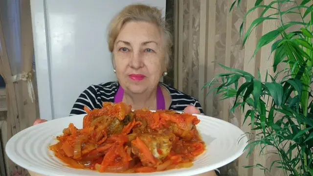 Рыба под маринадом