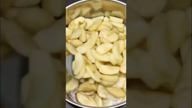 Яблочные дольки на зиму