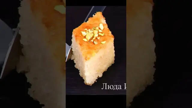 Вкусный манник на кефире