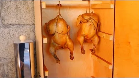 Курочки холодного копчения