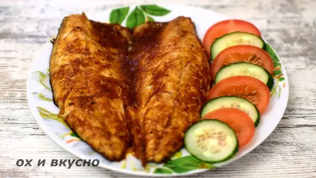 Скумбрия в духовке