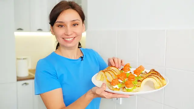 Королевская закуска на новогодний стол