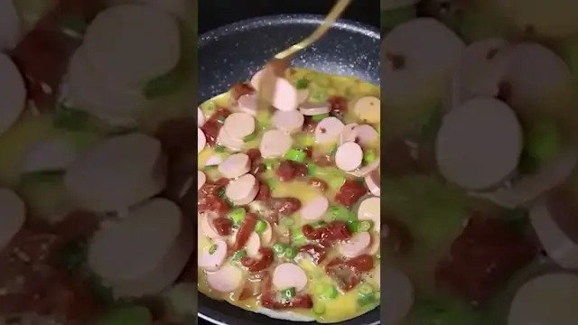 Быстрый завтрак с лавашом
