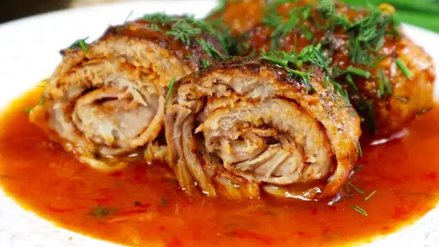 Мясные пальчики на праздничный стол