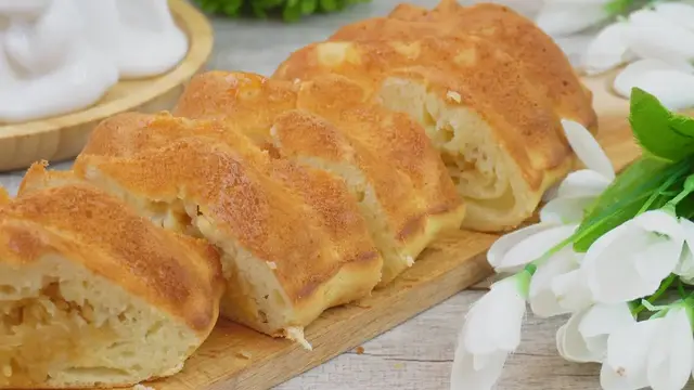 Вкусный яблочный пирог
