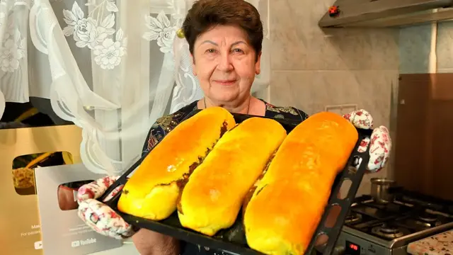 Рулеты с маковой начинкой