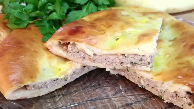 Осетинские пироги с тремя начинками 