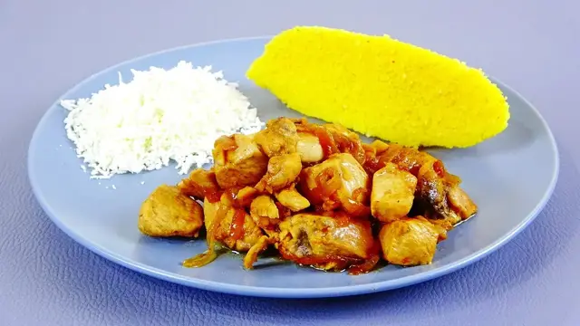 Молдавская токана из курицы