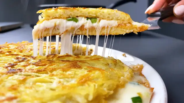 Картошка фри с сыром 