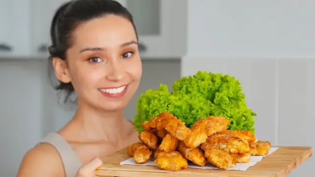 Куриные стрипсы