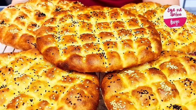 Мягкий домашний хлеб 