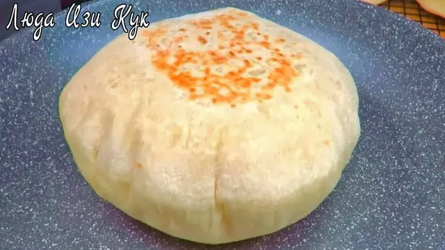 Домашний турецкий хлеб на сковородке