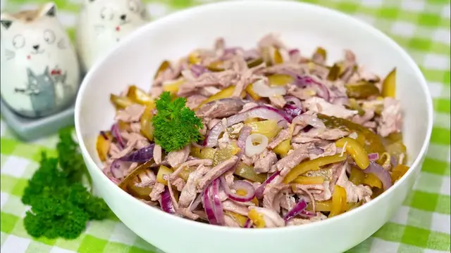 Салат Шахтерский