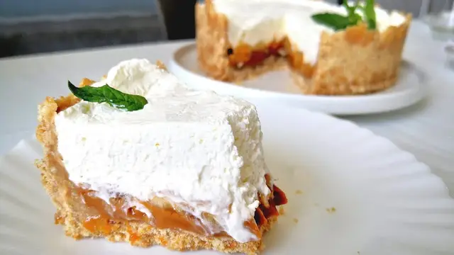 Баноффи пай рецепт без выпечки (banoffee pie)