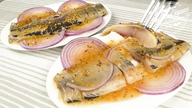 Обалденная закуска из селёдки 