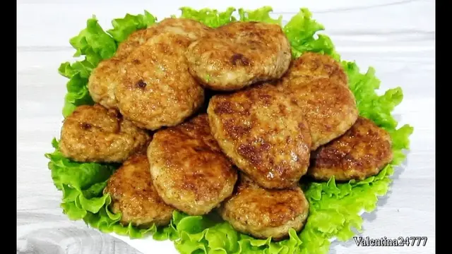 Котлеты домашние с капустой