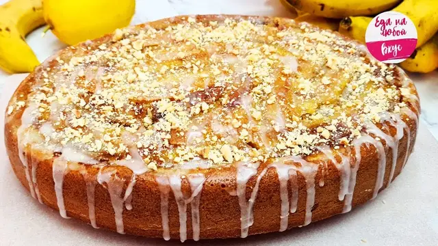 Молочный пирог к чаю 