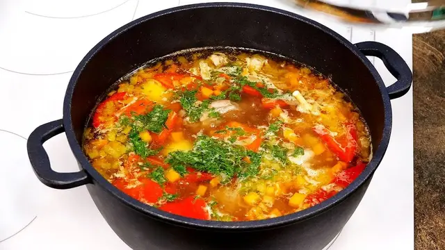 Очень вкусный суп с бараниной